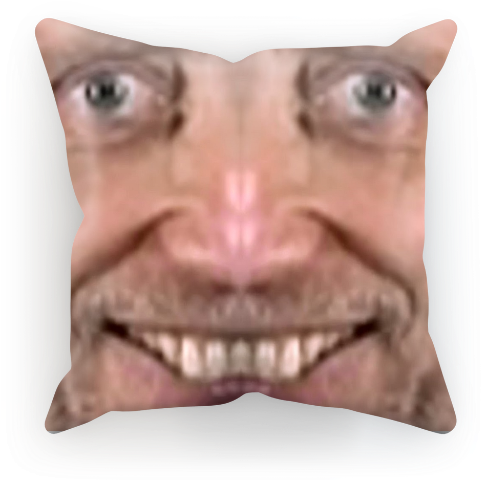 Michael Rosen ﻿sublimation Cushion Cover - Michael Rosen (1024x1024), Png Download