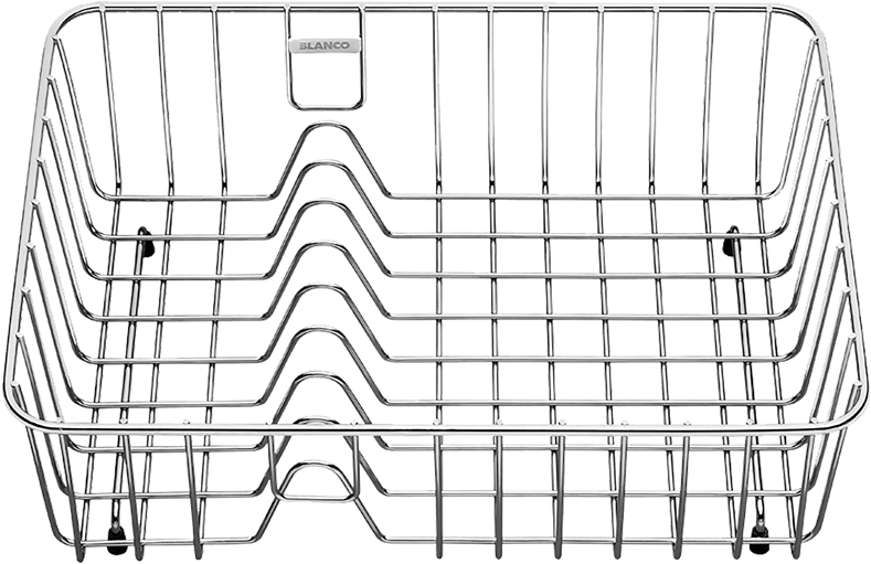 Blanco Stainless Steel Crockery Basket - Scurgator Vase In Chiuveta (800x800), Png Download