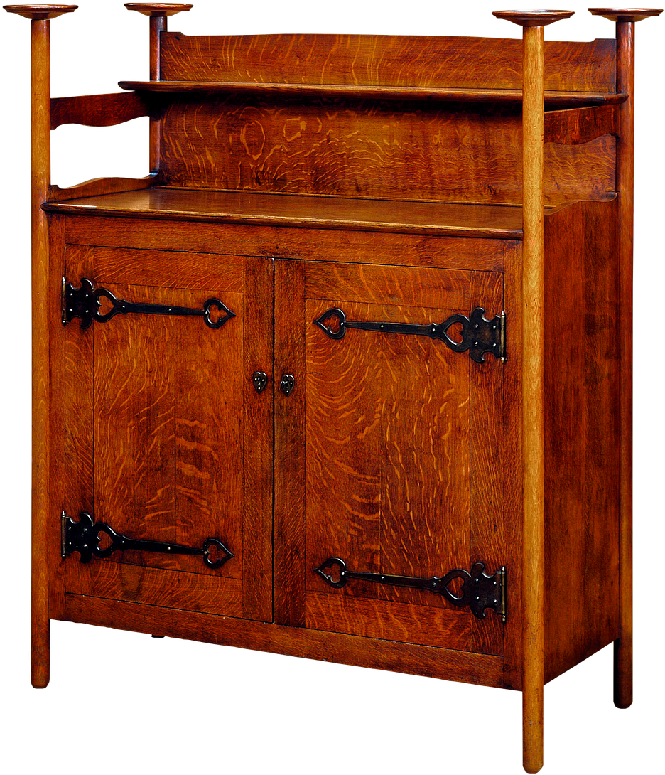 Escala Crockery Cabinet - Sideboard From Hurtmore, Surrey (1048x1280), Png Download