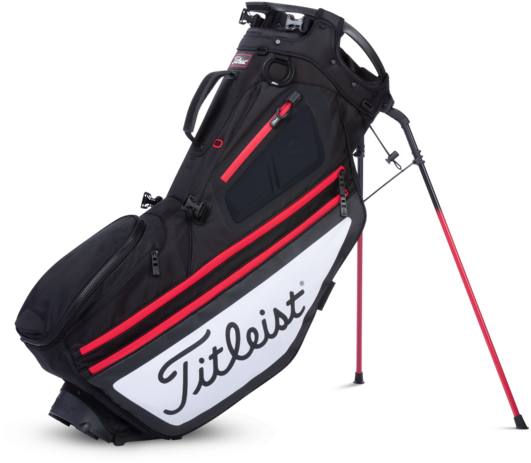 Titleist Hybrid 14 Bag - Titleist Golf (768x660), Png Download