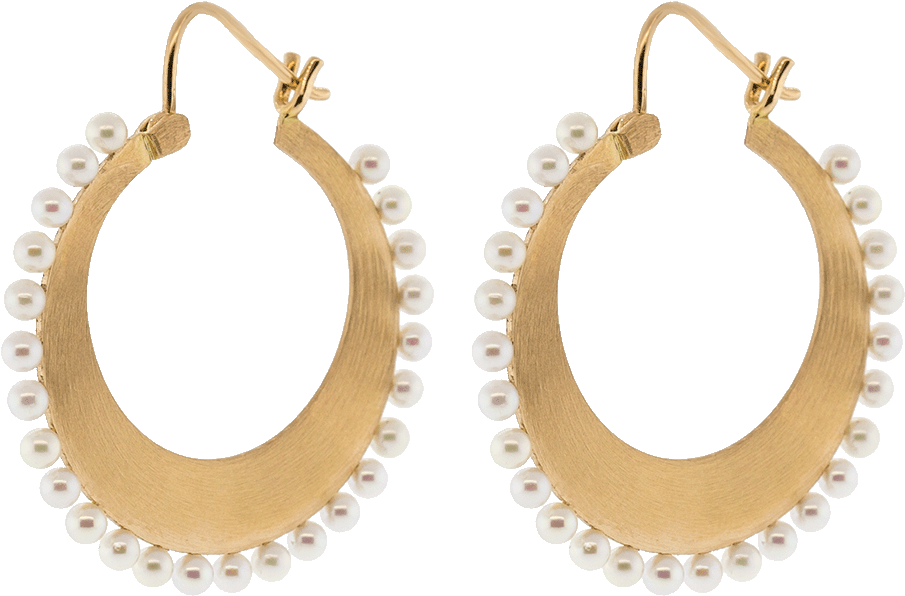 Loading Zoom - Ohrringe Gold Indisch (960x1223), Png Download