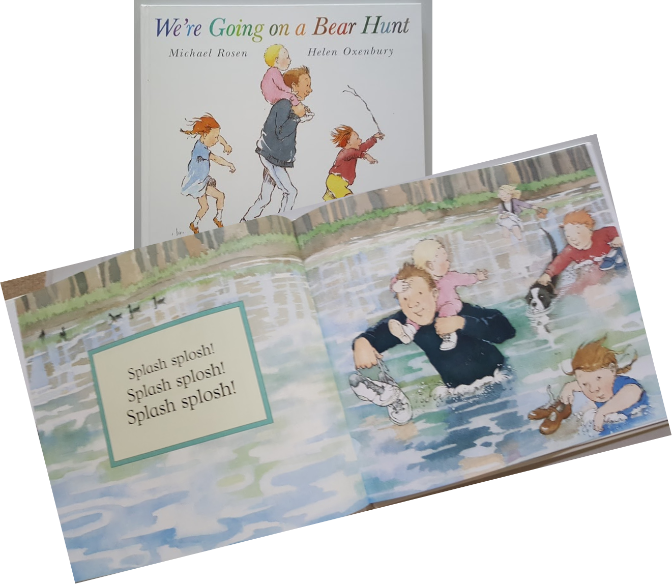 Going On A Bear Hunt - Creative Arts (1321x1148), Png Download