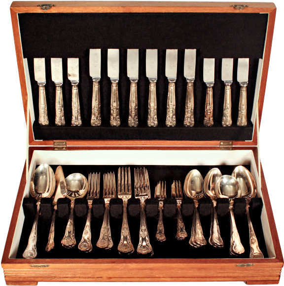 Home » Products » Silver Plated Kings Pattern Sheffield - Knife (1024x683), Png Download