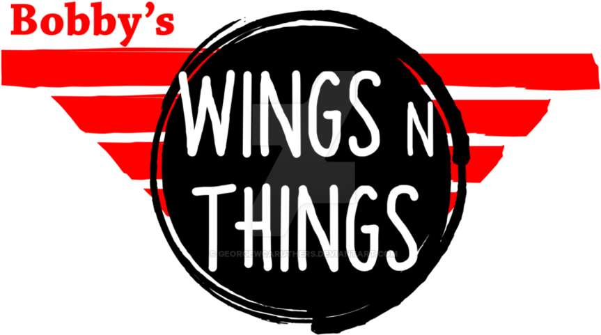 Wingstop Logo Png - Graphic Design (980x815), Png Download