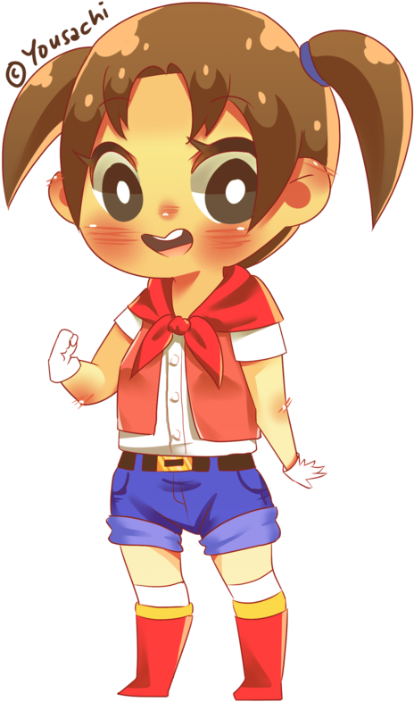 Protagonist Harvest Moon Magical Melody, Tina Or Amanda - Harvest Moon Jamie X Tina (600x851), Png Download