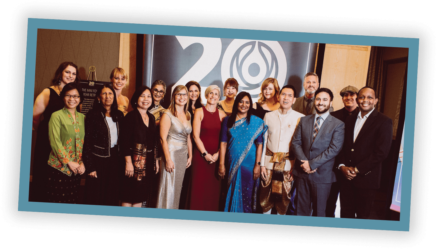 Our 20th Anniversary Celebration Was Held In Seattle, - Event (1482x856), Png Download