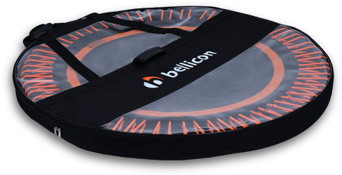 Carry Bag Deluxe 112 Cm, Transparent / Black - Trampoline (736x460), Png Download