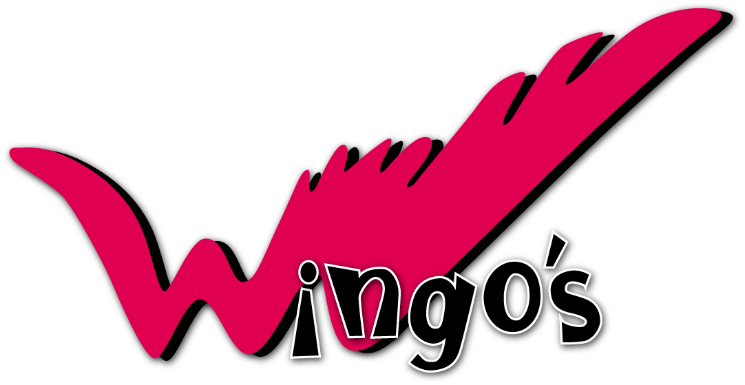 Wingos Web Logo (1082x559), Png Download