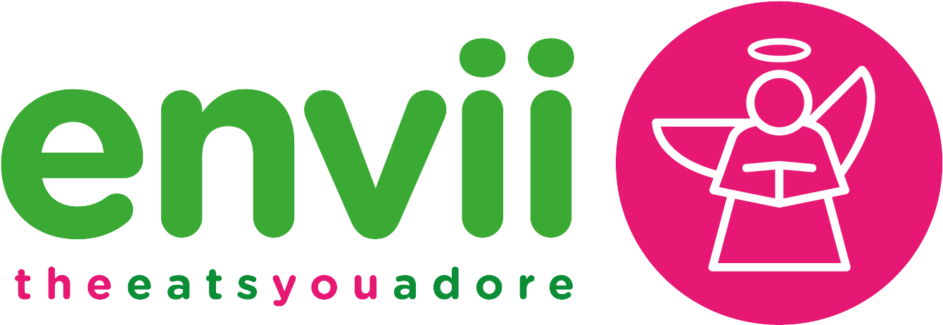 Company Logo For Envii Salad And Smoothie Bar - Graphic Design (1440x1130), Png Download
