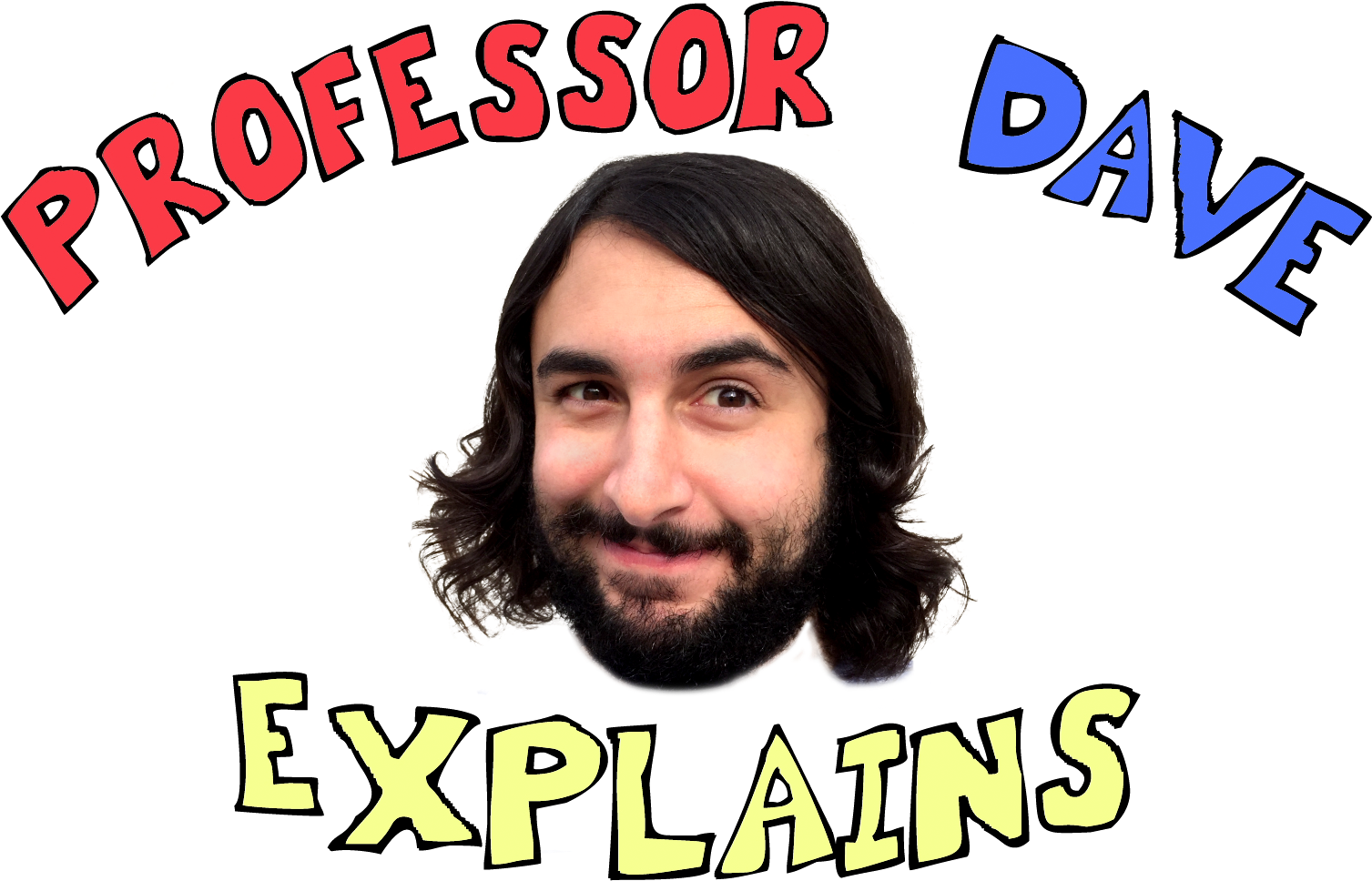 Thumbnail Image For Professor Dave Logo Transparent - Poster (1562x1080), Png Download