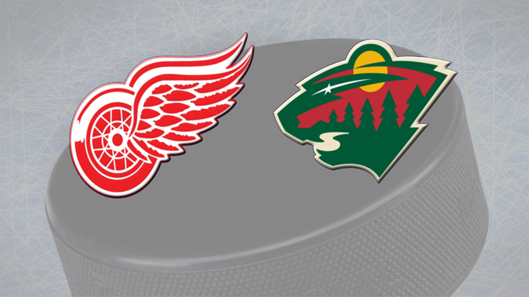 Detroit Red Wings (1080x607), Png Download