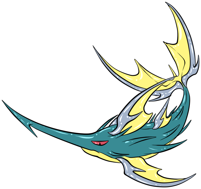 Altaran Qwilfish Is A Predator And Scavenger, Stealing (814x767), Png Download