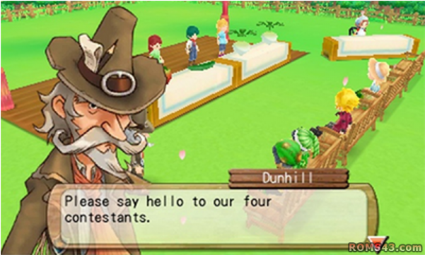 Harvest Moon 3d: A New Beginning (600x600), Png Download