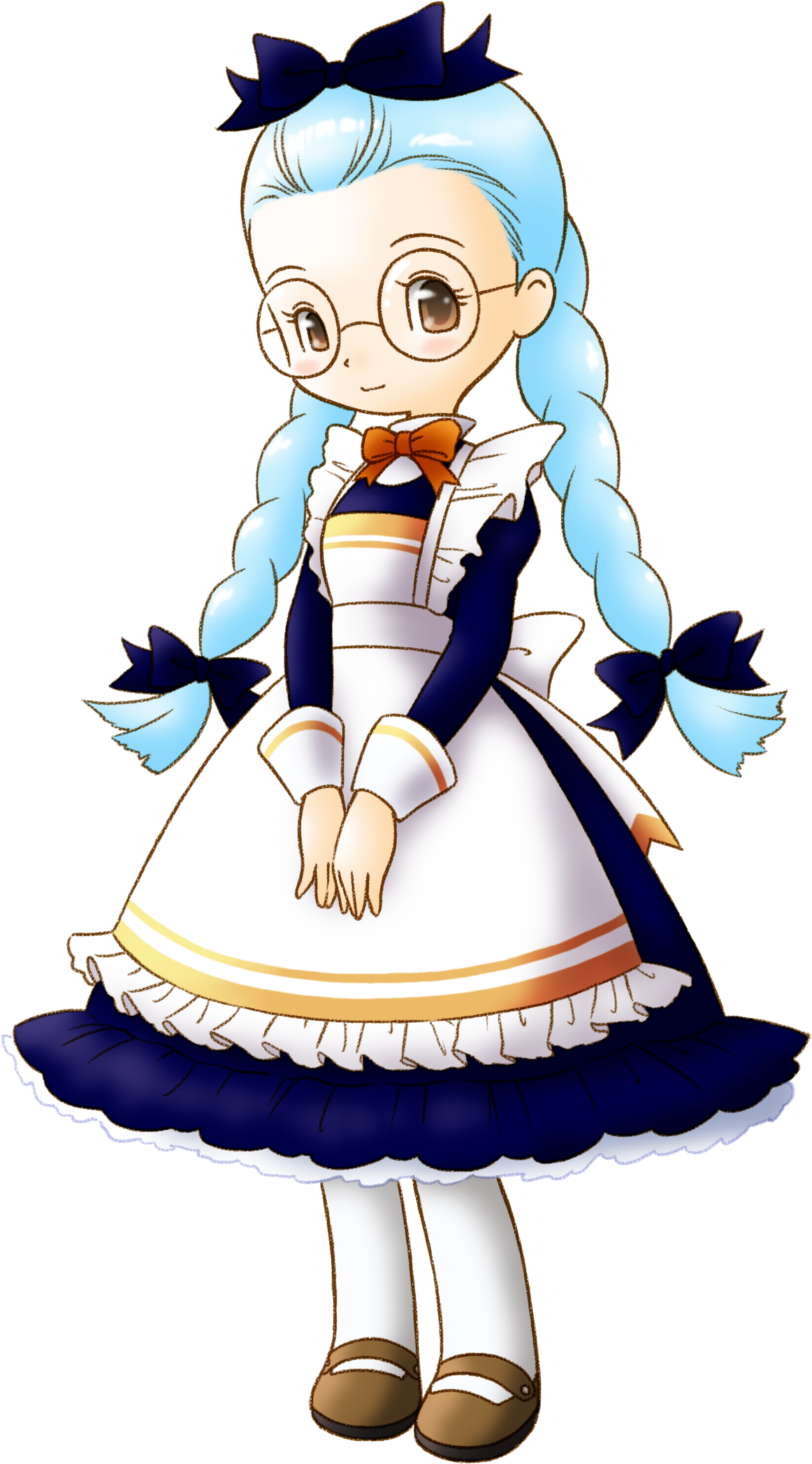 Download Png - Harvest Moon Holv Girl (1289x2193), Png Download