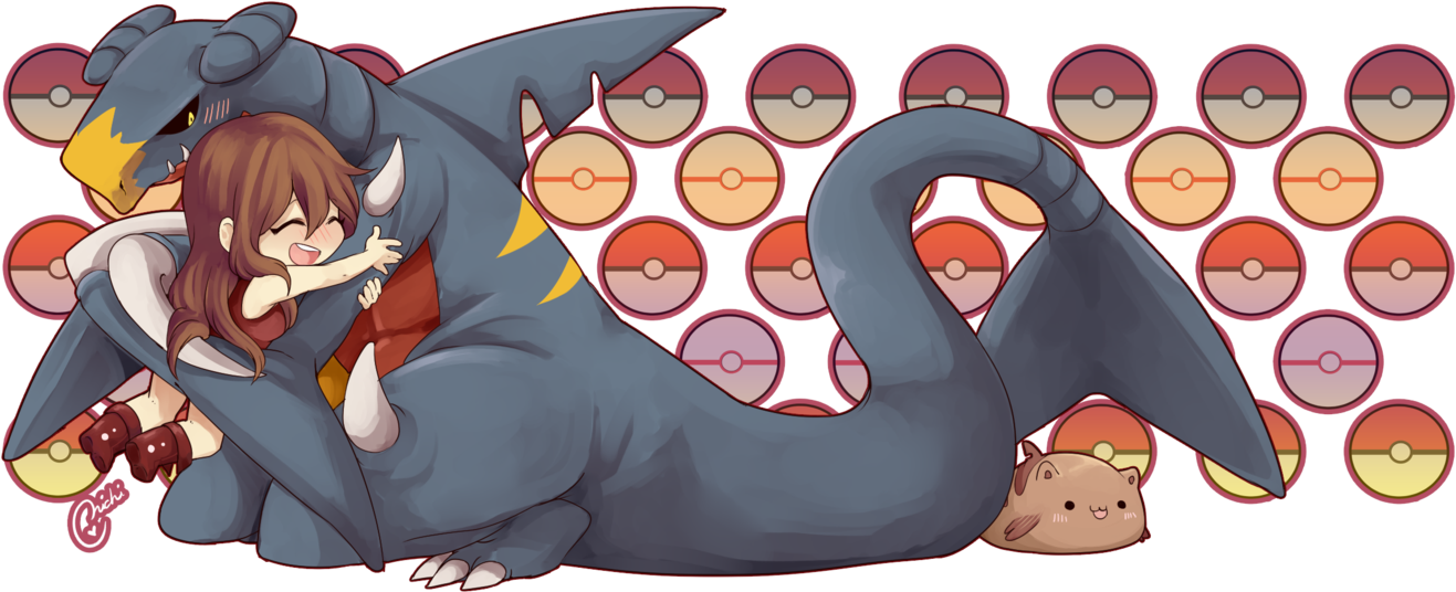 Png - Garchomp Is The Best (1422x562), Png Download