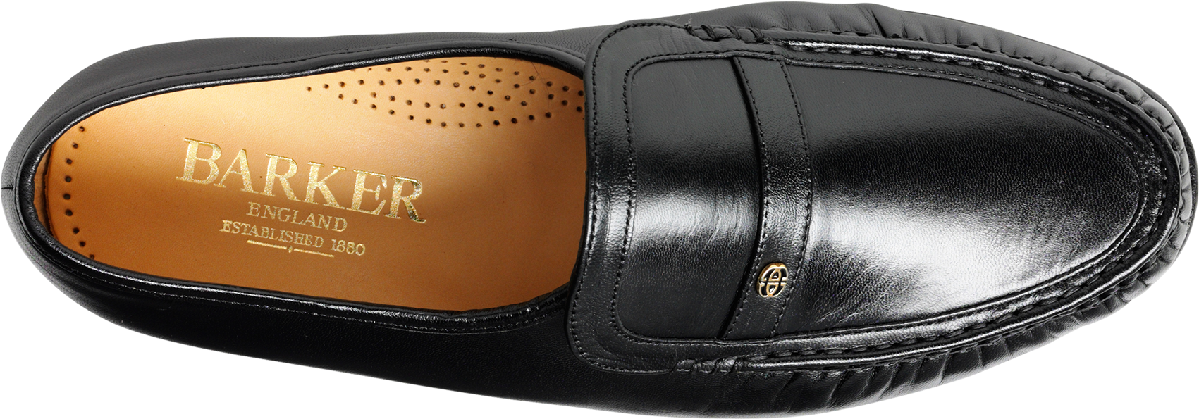 Jefferson - Black Kid - Slip-on Shoe (2048x1200), Png Download