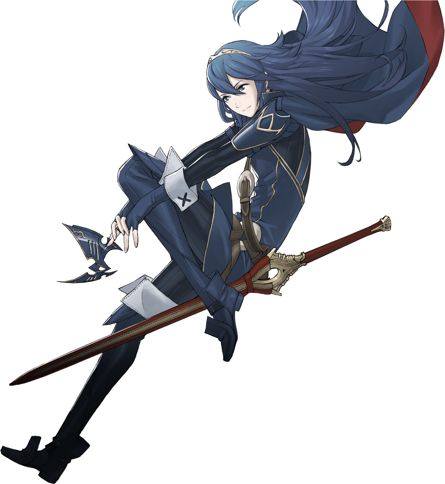 Lucina - Lucina Zelda Smash Ultimate (2296x2350), Png Download