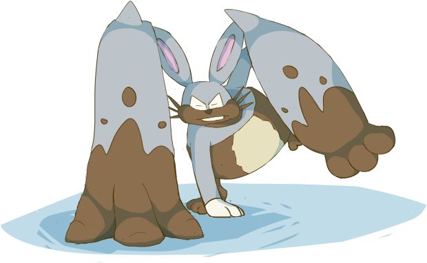 Diggersby - Mega Diggersby (800x517), Png Download