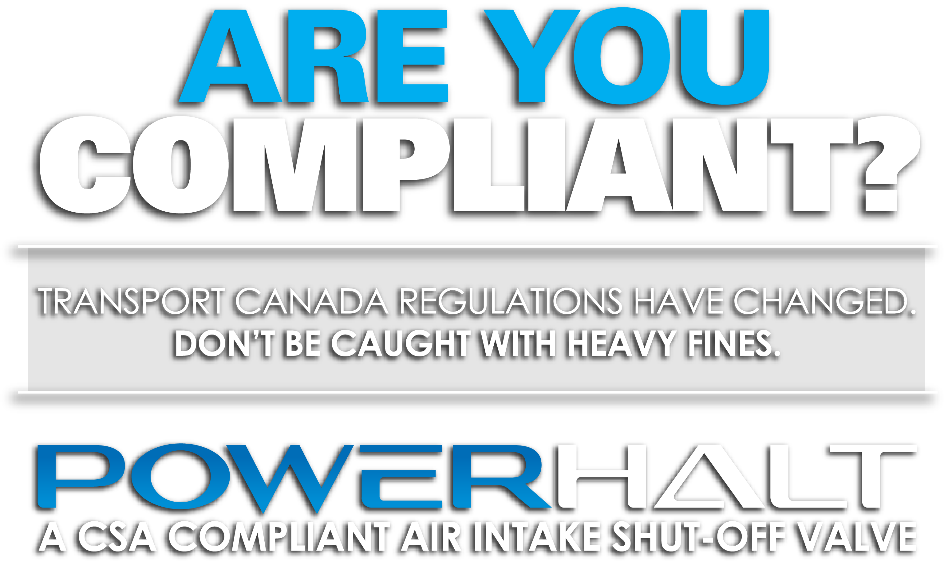 Transport Canada Regulations Have Changed, Don't Get - Parallel (3105x1834), Png Download