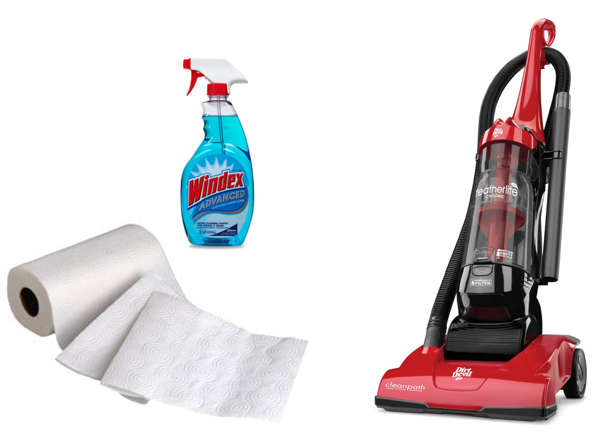 Cleaning Supplies - 2015 Dirt Devil Breeze Cyclonic Bagless Vacuum Cleaner (1221x887), Png Download