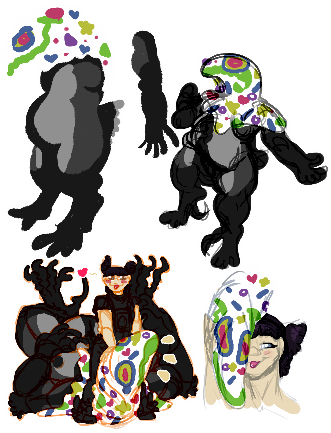 Featured In The Following Folders - Illustration (1382x1806), Png Download