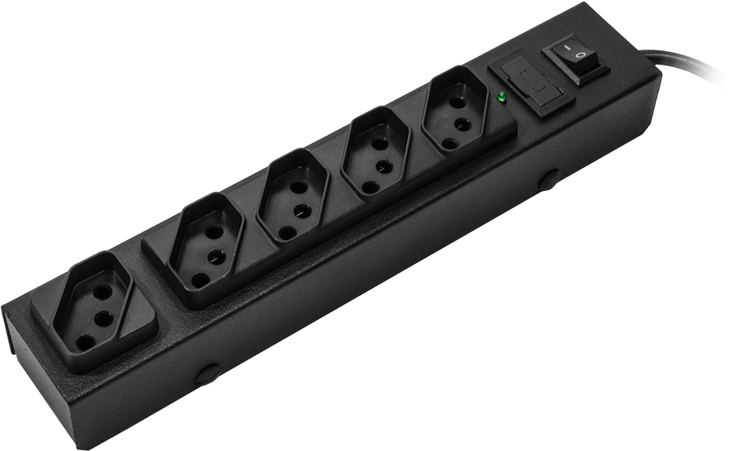 Filtro De Linha 5 Tomadas - Electronics (1158x913), Png Download