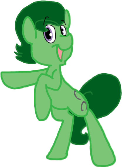 194504 Artist Ghost Peacock Littlest Pet Shop Ponified - Littlest Pet Shop Vinnie Pony (492x641), Png Download