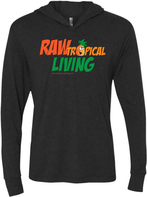 Nl6021 Next Level Unisex Triblend Ls Hooded T-shirt - Money London Tracksuit (800x800), Png Download