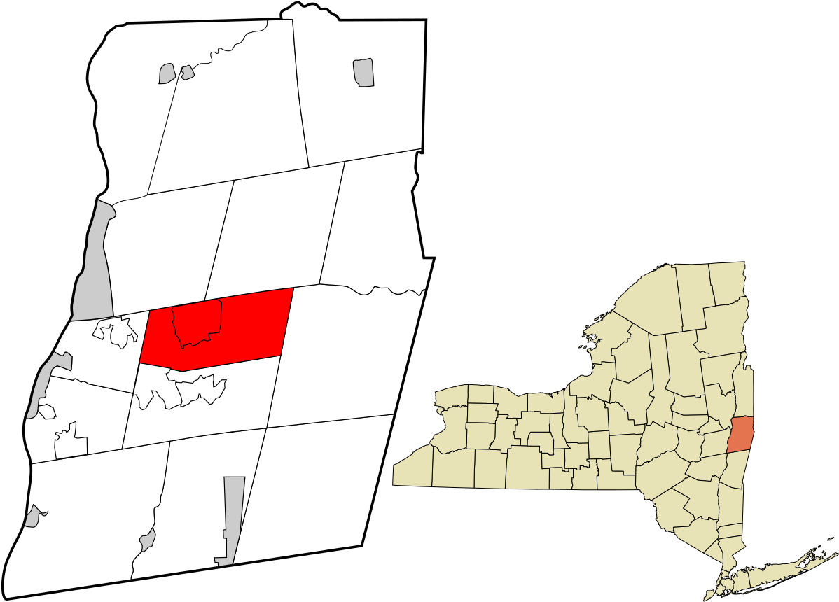 Poestenkill, New York - Poestenkill Town Flag (1200x898), Png Download