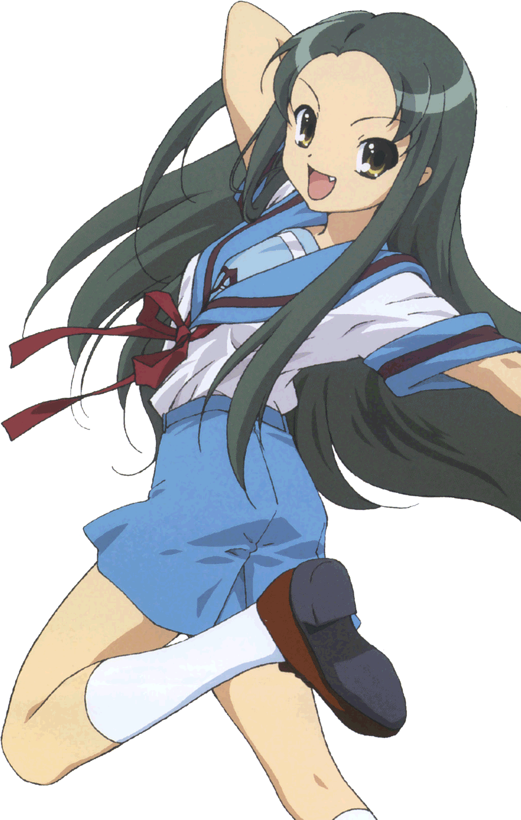 Tsuruya From The Melancholy Of Haruhi Suzumiya - Melancholy Of Suzumiya Haruhi Character Song Vol 4 (1018x1619), Png Download