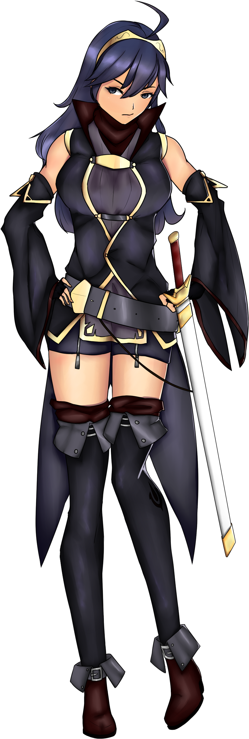 Fireemblemheroes - Costume (1065x2633), Png Download