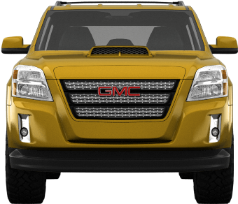 Gmc Terrain'10 By Edwin Ramirez - Gmc Terrain (1004x373), Png Download