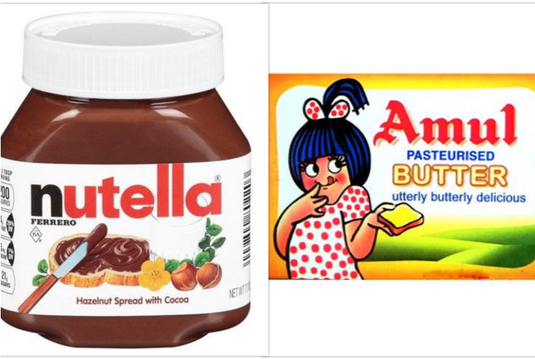As Butter Is Equivalent To Amul Chocolate Spread Is - Nutella Price In Sri Lanka (768x1024), Png Download