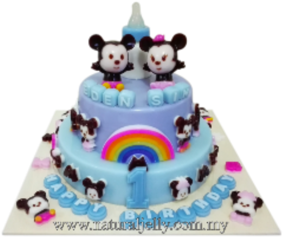 Home - Birthday Cake (1000x630), Png Download