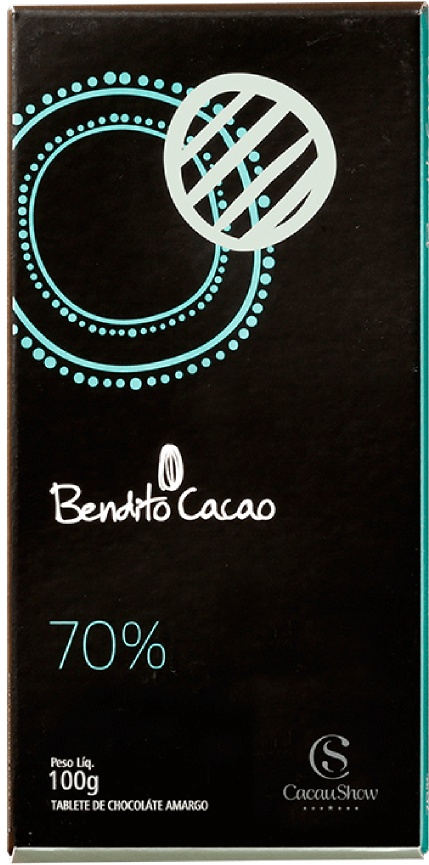 Https - //cacaushow - Vteximg - Com - Br/arquivos/ids/158774 - Chocolate Amargo Cacau Show (1000x1000), Png Download