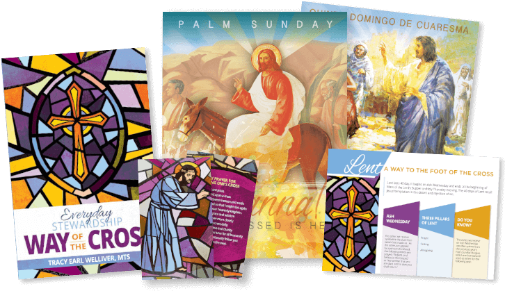 Lenten Seasonal Products - Flyer (800x440), Png Download