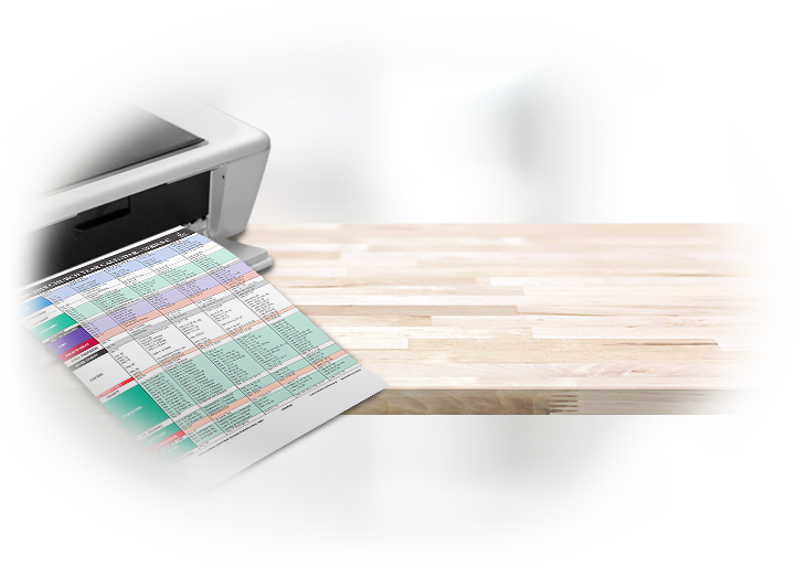 Calendar Tabletop Ty Header - Computer Monitor (721x513), Png Download