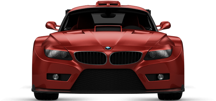 Bmw Z4'09 By Aayush D Kothari - Bmw Z4 (1004x373), Png Download