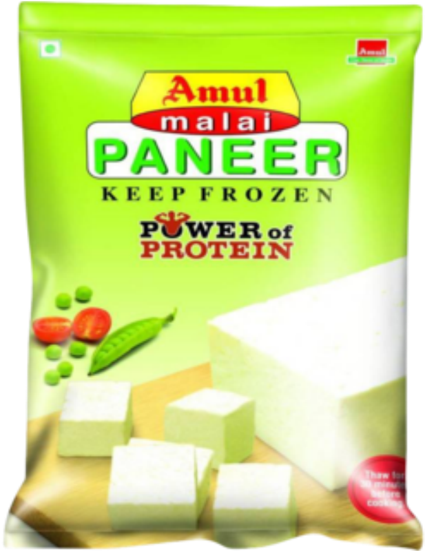 7% Off - Amul Paneer Png (917x1000), Png Download