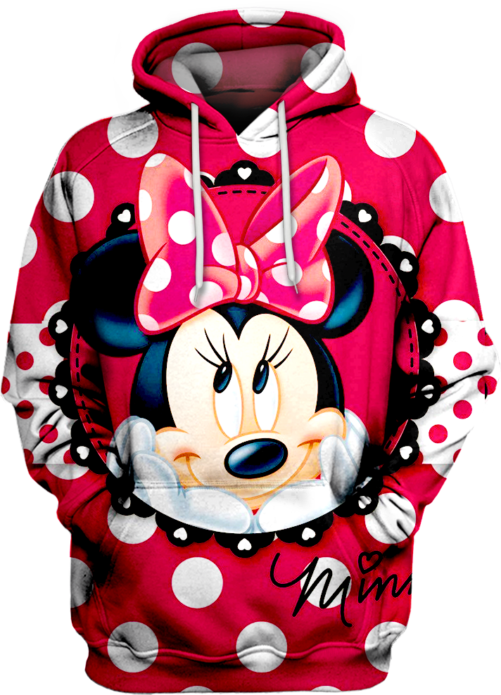 Sku 692 Mock Truoc V=1517915613 - Minnie Mouse Birthday Wishes (1025x1035), Png Download