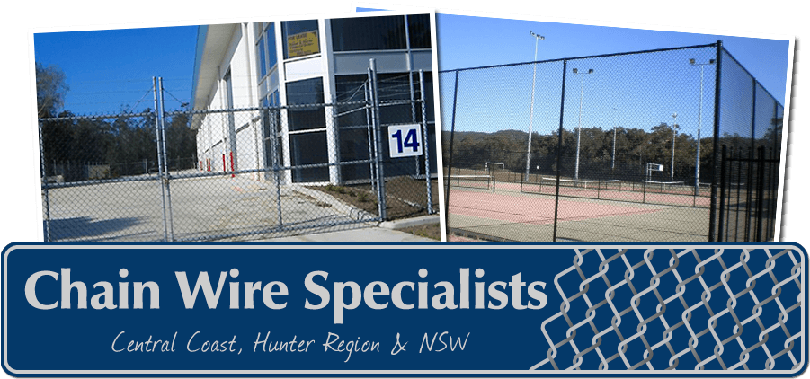 Chain Wire Mesh Fence Is The Most Effective Fence - Net (900x431), Png Download