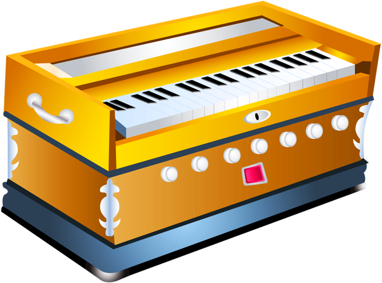 Musical Instruments - Indian Music Instruments (800x597), Png Download