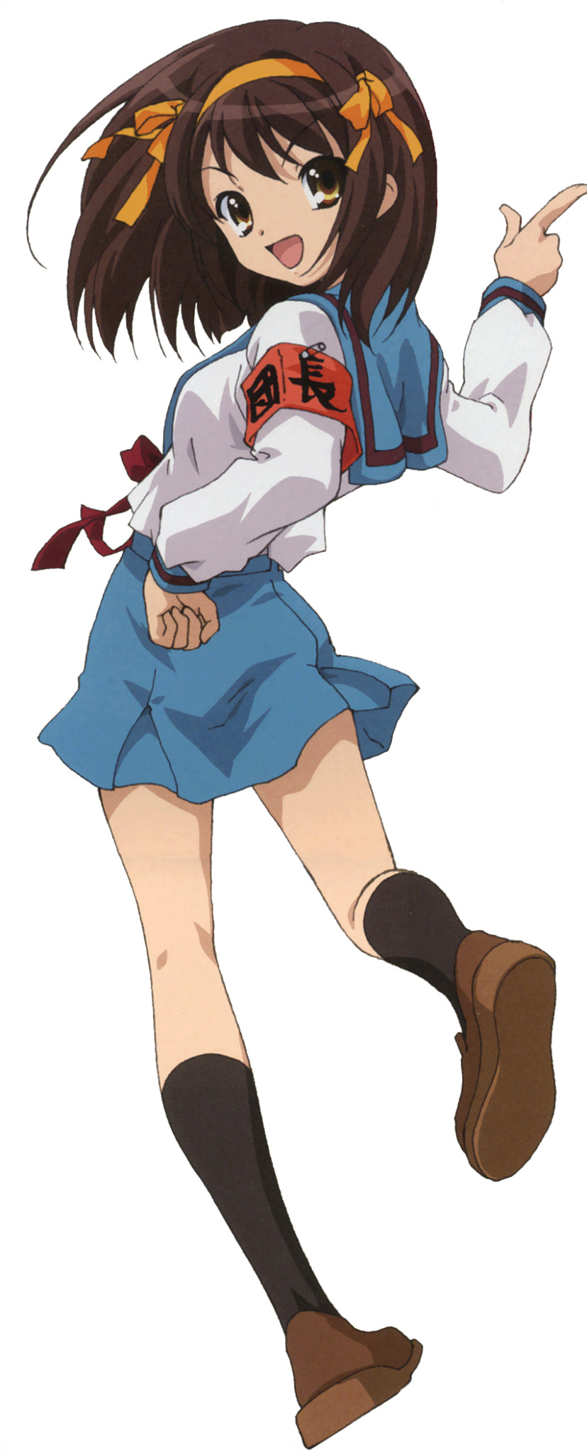 Haruhi Suzumiya - Melancholy Of Haruhi Suzumiya Character Song Vol 1 (828x2048), Png Download