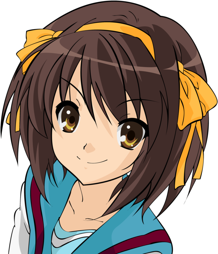 Pin Anime Nse On Anime Nse Pinterest Anime Manga And - Haruhi Suzumiya Avatar (894x894), Png Download