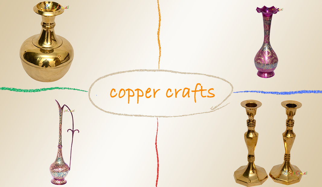 Handicraft In Copper - Brass (1067x621), Png Download