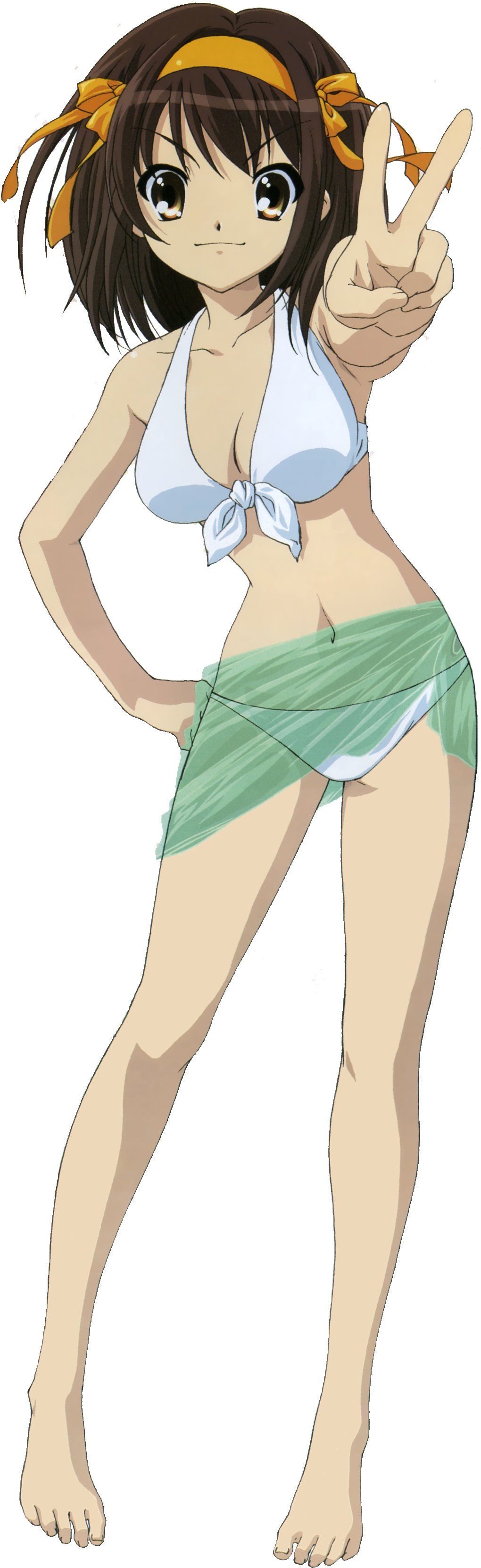 Original) Loading Suzumiya Haruhi - Anime (1200x3379), Png Download