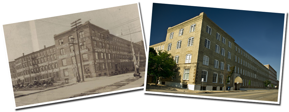 Rbc Then Now - Apartment (1000x427), Png Download