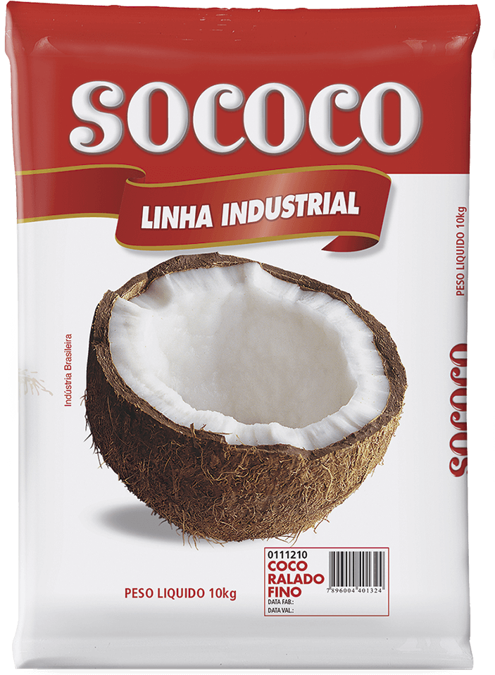 Product - Coco Ralado Sococo 1 Kg (1000x1000), Png Download
