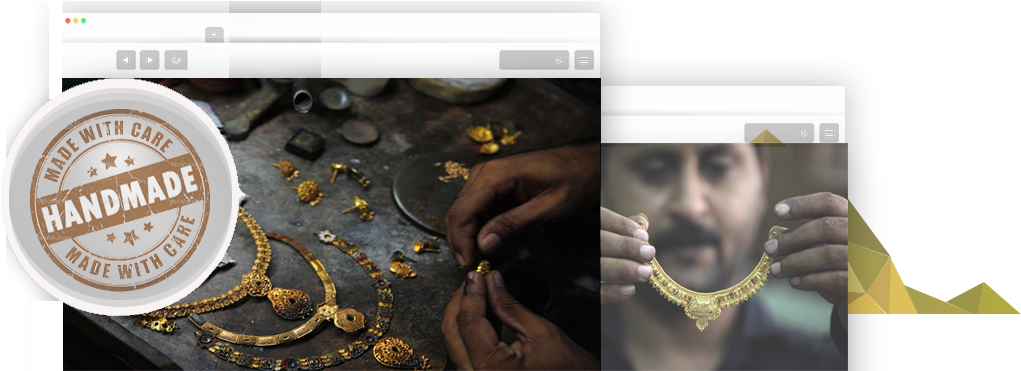 The Oldest & Most Trusted Traditional Jewellers - 100 Pure (1130x370), Png Download