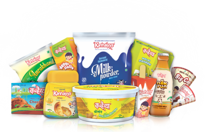 Malganga Dairy Farm - View Of Kanhaiyya Milk Industry (700x449), Png Download